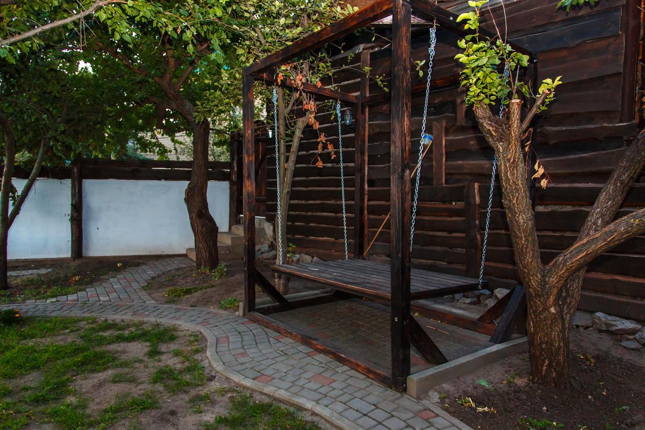Dniprovskiy Dvir Stari Kodaky Exteriér fotografie
