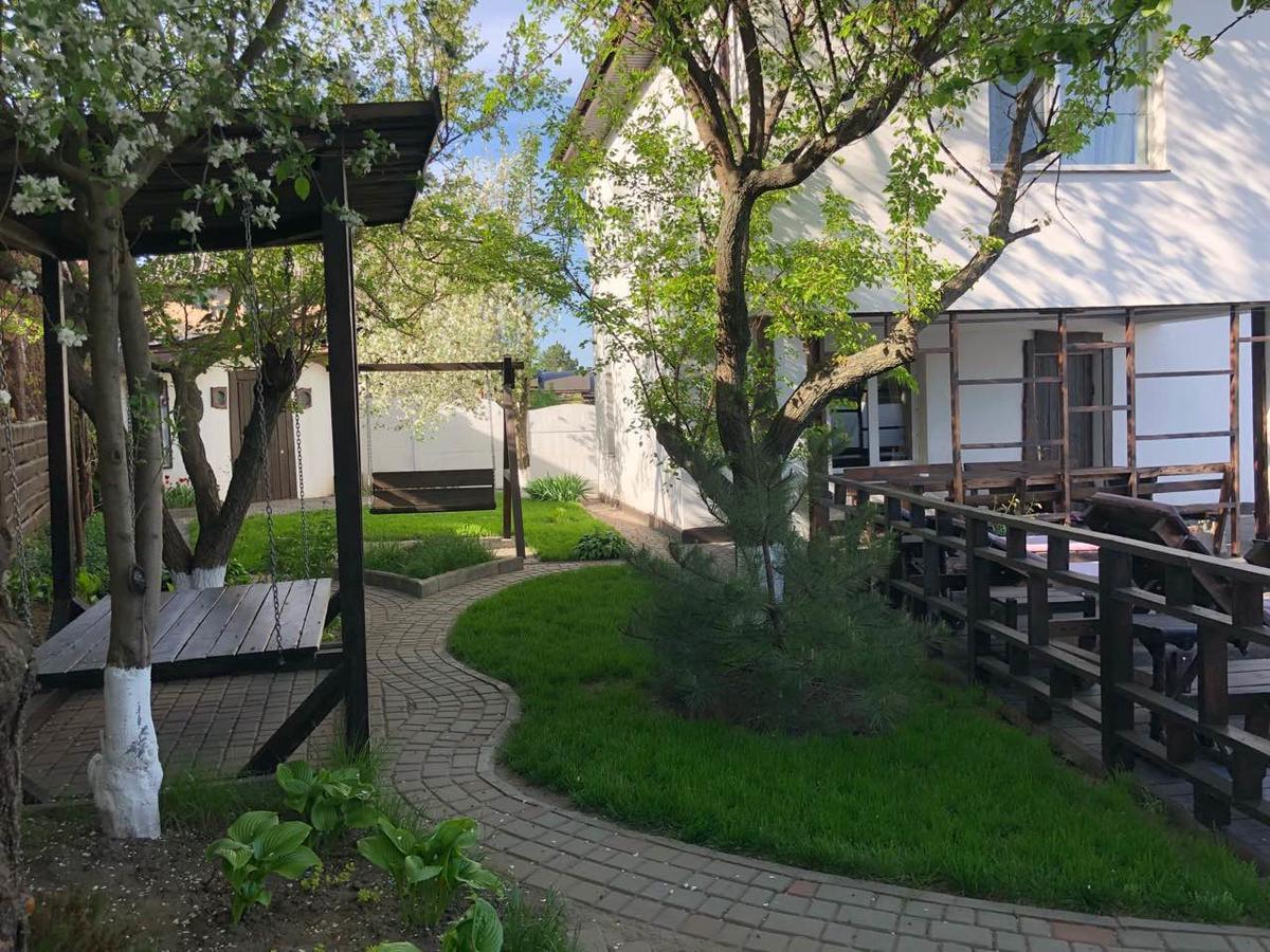 Dniprovskiy Dvir Stari Kodaky Exteriér fotografie